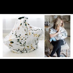 Multi functional car seat & nursing cover